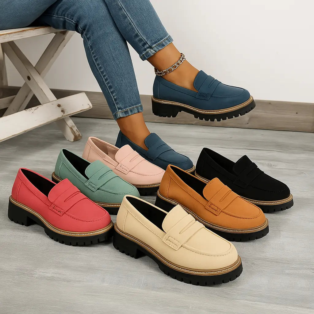 Norah Classic Loafer — Kolvia women's comfort footwear — view 13