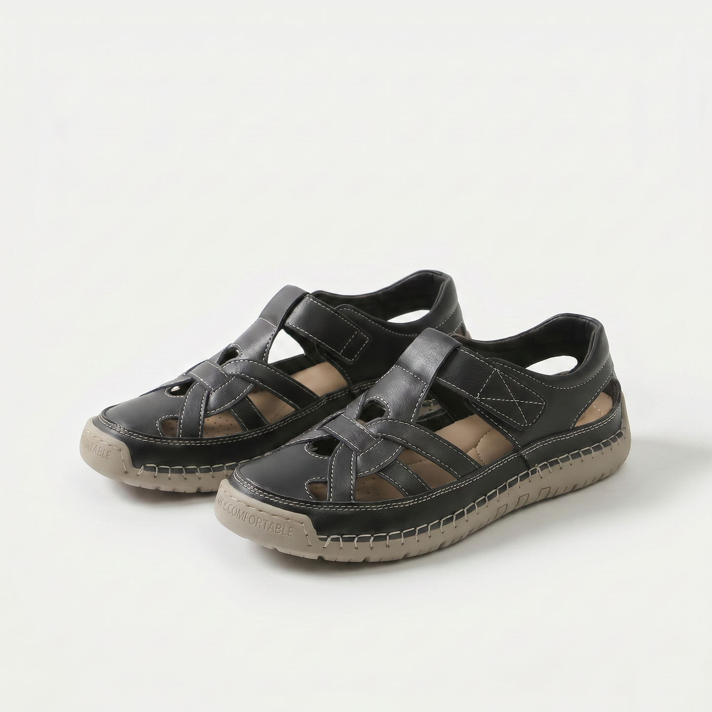 Sola Light Summer Sandal — Kolvia women's comfort footwear — view 7