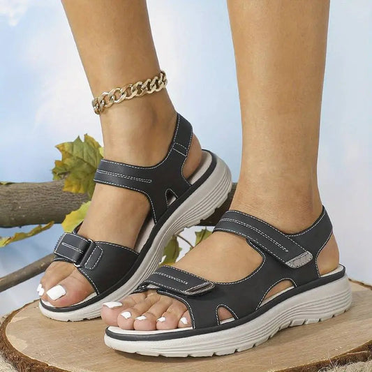Soline Contour Comfort Sandal — Kolvia women's comfort footwear — view 2