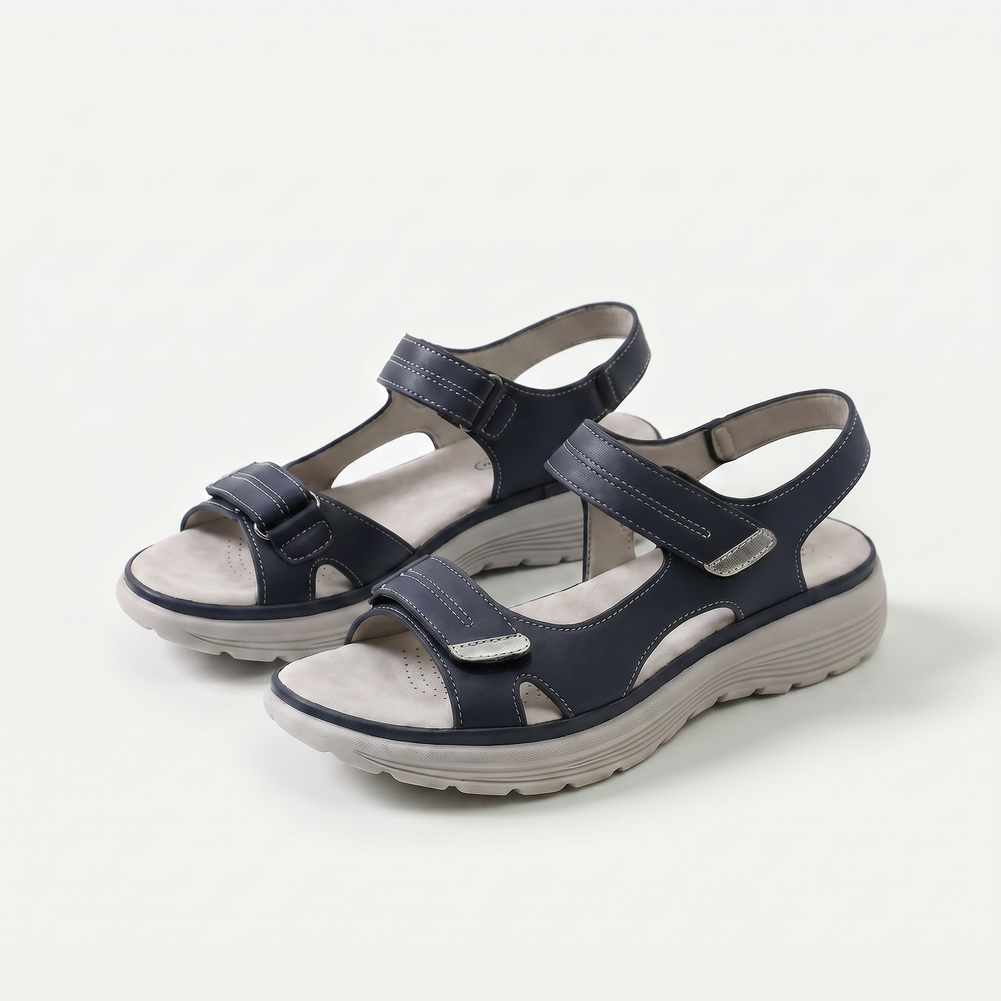 Soline Contour Comfort Sandal — Kolvia women's comfort footwear — view 3