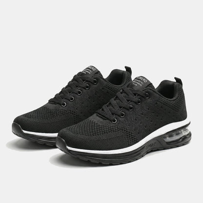 Willa Stretch Comfort Sneaker — All Black — Kolvia women's comfort footwear — view 10